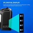 thumbnail image 4 of Resalte La Luz De Cabeza Led Que Detecta La Lámpara De Iluminación Para Exteriores Carga Usb Con Perlas De Led Pantalla De Batería Control De Interruptor Dual Para Acampar Al Aire Libre Yuarrent HA017339-00, 4 of 7