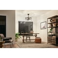 thumbnail image 2 of Ceiling Fan With Light Kit With Contemporary Inspirations 16.25 Inches Tall By 25 Inches Wide-Satin Natural Bronze Finish Kichler Lighting 300040Snb, 2 of 10