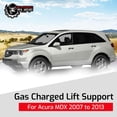 thumbnail image 5 of 2 Lift Supports Gas Struts Fits 2007 2008 2009 2010 2011 2012 2013 Acura MDX Front Hood Engine Lid Cover Bonnet SG226027 C96339 6339 Springs Arms Dampers Rods, 5 of 6