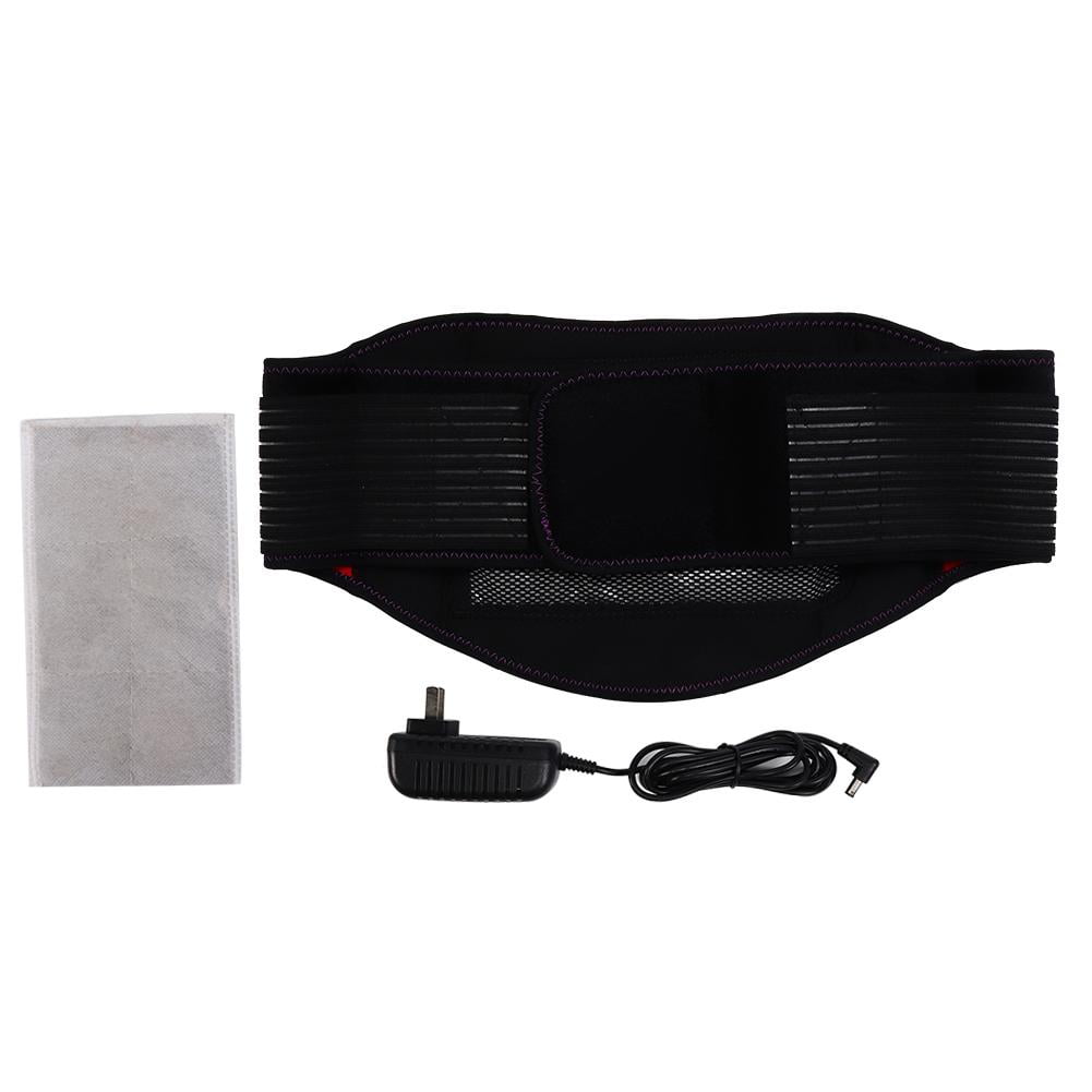 Kritne Electric Waist Heating Belt Moxibustion Far Infrared Hot
