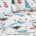 thumbnail image 6 of Southshore Fine Living, Inc. Christmas Comforter King with 2 Pillow Shams - Winter Wonderland Print, 6 of 8