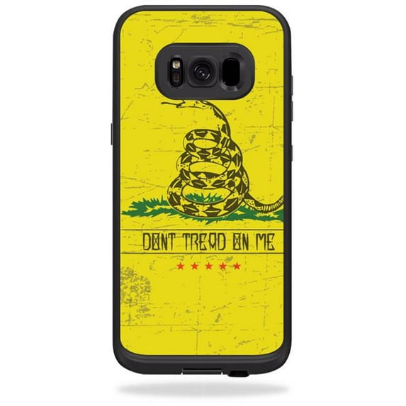 MightySkins LIFSGS8PL-Dont Tread Skin for Lifeproof Fre Case for Samsung Galaxy S8 Plus - Dont Tread