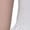 White, variant on Tfken Toddler Girls Dress Solid Color Comfortable Trendy Black A-Line Kids Dresses Size 2 Years-3 Years