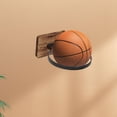 thumbnail image 1 of Soporte de la pelota Montaje Montaje Ball Storage Accesorios deportivos Organizador Soporte con base de madera para ventiladores de baloncesto de, 1 of 8
