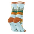 thumbnail image 3 of OoohYeah Women’s Funny Crew Socks Novelty Cute Cotton Socks, Explore More, Shoe size 5 to 10, 3 of 4