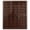 Brown, variant on Silicone Chocolate Mold, Non Stick Baking Tray For Candy, Small Dessert Shaper For Cake Decoration