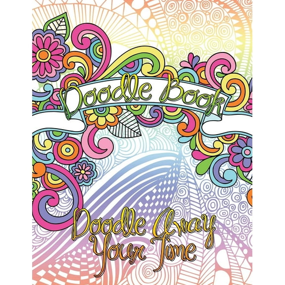 Doodle Book (Doodle Away Your Time) (Paperback)