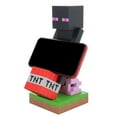 thumbnail image 3 of Exquisite Gaming Minecraft: Enderman Cable Guy support pour contrôleur et téléphone, 3 of 4