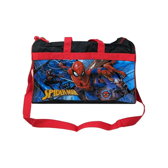 Marvel Spider-Man Duffle Bag with PVC Printed Panel
