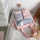 thumbnail image 3 of Bolsa Kawaii Crossbody Hit Color Sling Purse Zipper Multi Pocket para College Girl Ndcxsfigh Para Estrenar, 3 of 8