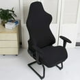 thumbnail image 6 of Ergonomic Office Computer Game Chair Slipcovers Stretchy Polyester Reclining Racing Gaming Chair Covers, 6 of 7