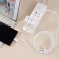 thumbnail image 5 of Luxmo Wall Charger for AT&T RADIANT Max, UL Certified 18W PD USB-C Quick Fast Charging Wall Charger with Type-C to Type-C USB Cable - White, 5 of 9