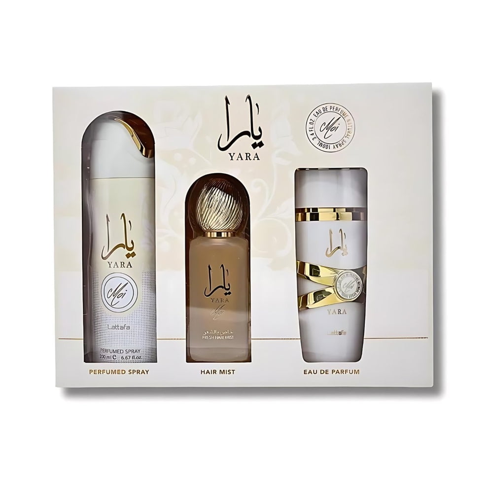 Yara Moi Set Lattafa Collection