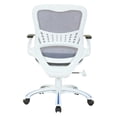 thumbnail image 5 of OSP Home Furnishings Riley Office Chair with Blue Mesh Seat and Back, 5 of 11