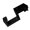 Sliding hook, variant on Headrest Hat Hook Space Saving Headgear Organizers Holder Mounts Easily On Vehicle Seat Back For Convenient Storage