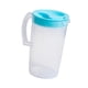thumbnail image 4 of Jarra de agua con tapa Jarra de té helado Hervidor de limonada Jarra de agua con asa Azul, 4 of 9