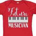 thumbnail image 4 of Inktastic Future Musician Piano Music Boys or Girls Baby Bodysuit, 4 of 5