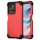 thumbnail image 2 of L-Style For Motorola Moto G 5G (2025) Case Shockproof PC + TPU Phone Back Cover - Navy Blue, 2 of 5
