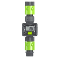 thumbnail image 1 of Digital Water Flow Meter IPX6 Outdoor Garden Hose Water Calculate Consumption Water Flow Rate 3/4inch Thread Connectors, 1 of 6