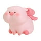 thumbnail image 3 of Alcancía de cerdo, artesanía, obra de arte, decoración, regalo, fácil de usar, tarro de dinero, figura de cerdo Lazo rosa, 3 of 9