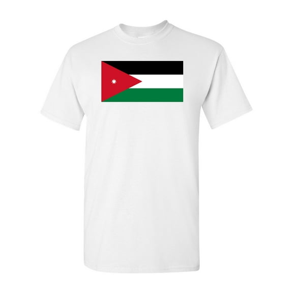 Jordan Country Flag Adult DT T-Shirt Tee