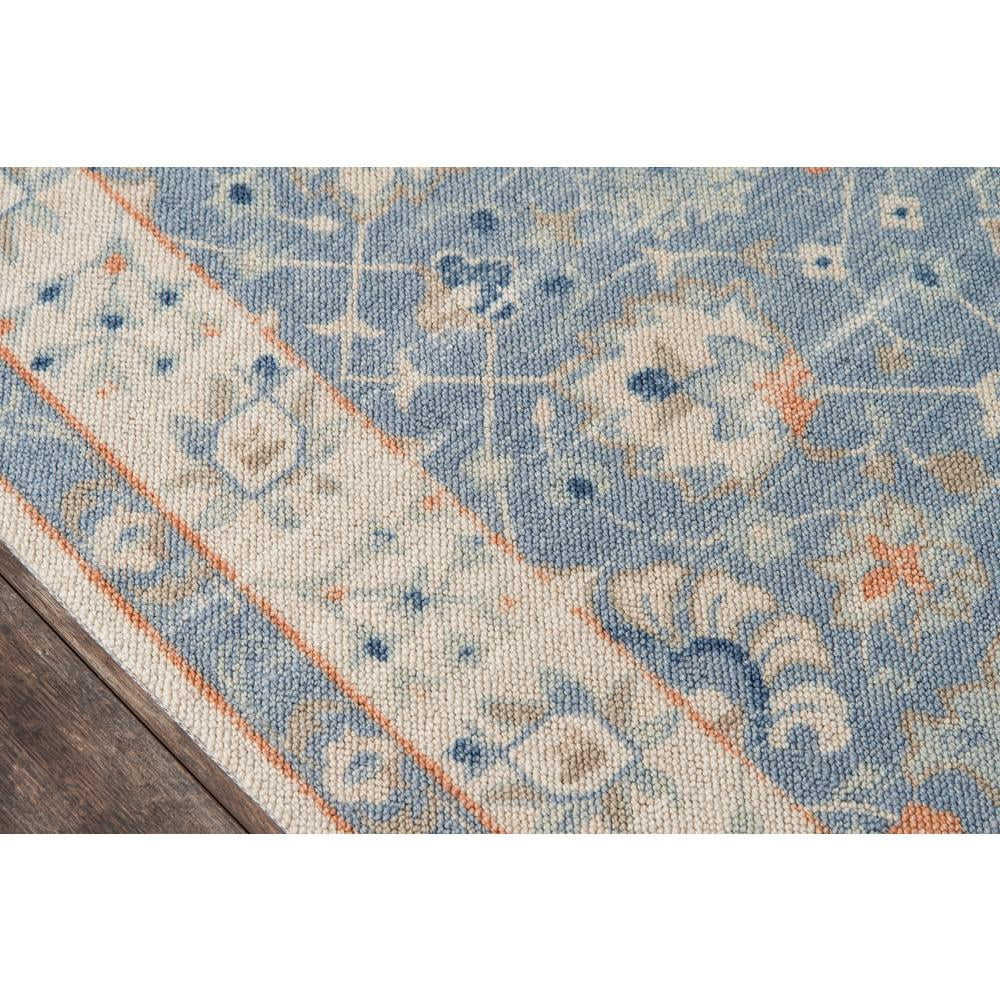Momeni Anatolia Machine Made Wool and NylonBlue Area Rug 5'3" X 7'6"