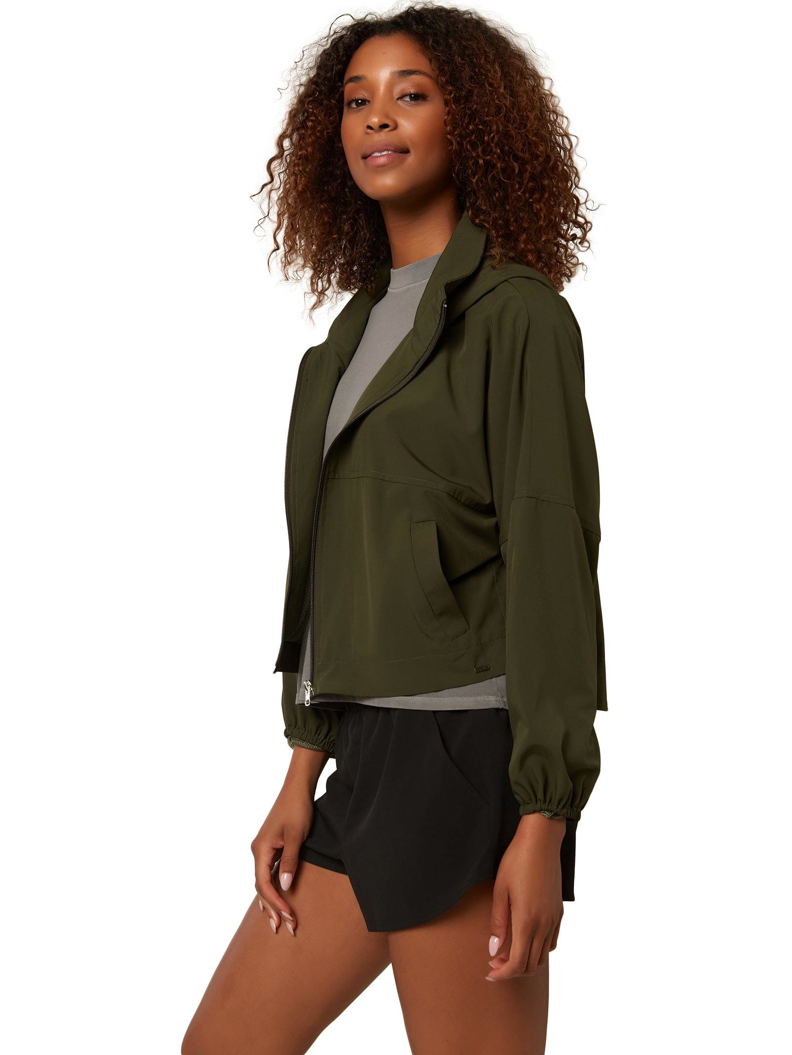 O'Neill Womens Lexington Hybrid Jacket Dark olive S