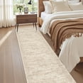 thumbnail image 4 of Roxstand 2'x8' Washable Runner Rug, Vintage Distressed Hallway Entrance Kitchen Rugs, Non Slip Stain Resistant Farmhouse Rug, Beige, 4 of 9