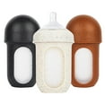 thumbnail image 6 of Nursh, Silicone Pouch Bottle, Medium, 3 Months +, 6 Bottles, 8 oz (236 ml) Each, 6 of 15