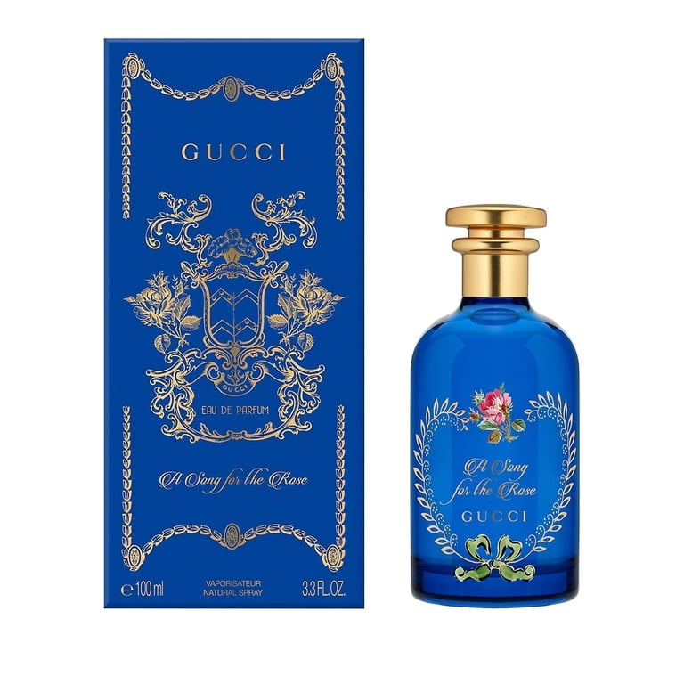 新品未使用・GUCCI 『A Song for the Rose』100ml Gucci A Song for the Rose by Gucci Eau De Parfum Spray 3.3 oz for