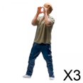 thumbnail image 2 of Figuras De Personas A Escala 1:64, Realistas, De Resina, Para Maquetas De Trenes. Escena En Miniatura Masculina., 2 of 8