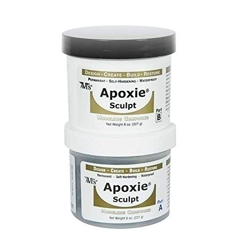 Apoxie Sculpt 1 lb. Naturel, Composé de Modélisation en 2 Parties (A & B)