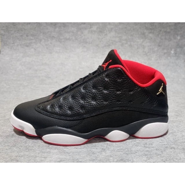 Ni - ke Ni - ke Air Jordan 13 Retro Low Bred 2015 310810-027 SIZE 10.5 M