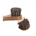 thumbnail image 4 of Horsehair Shoe Brush Shine Kit, Shoe Polish Kit, Leather Shoe Cleaning Brush Care Clean Tool, 4 of 10