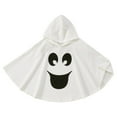 thumbnail image 1 of 2025 Toddler Boys s Clothes Size 4T Fancy Party Hooded Undershirt Robe Hooded, 1 of 8