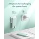 thumbnail image 5 of VEGER Cargador portátil para iPhone con cables incorporados y enchufe de pared, banco de energía USB C de carga rápida delgada de 10000 mah, paquete de batería esencial para viajes compatible con iPho, 5 of 5
