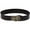 Black, variant on Triple K 48 Civil War Gun Belt XL 43-48" Leather Black