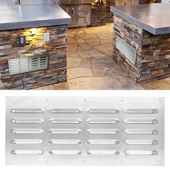 Venting Panel, Grill Venting Panel Practical for Outdoor Kitchen