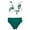 Green, variant on LNMQLPDBS Mommy and Me Matching Swimsuits Rashguard Toddler Boy Tropical Print Swimwear Rash Guard with Hood Little Boys Clothes Girl Baby Clothes Boys Size 5 Clothes Baby Girl Clothes 0-3