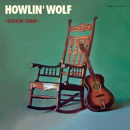 Howlin Wolf - Rockin Chair Album   4 Bonus Tracks - Music & Performance - Vinyl