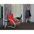 thumbnail image 5 of Niche Mia Bentwood Reclining Chair- Natural/ Red, 5 of 8