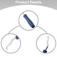 thumbnail image 4 of 1Pcs 210*25mm Rebar Tie Wire Anti Slip Reverse Thread Rebar Tie Wire Twisting Tool Concrete Metal Construction Hand Tools Blue, 4 of 9