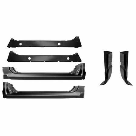 OE Style Rocker Panel & Cab Corner Repair Kit. Fits 88-02 Chevrolet Pickup Truck CK Standard Cab, 88-02 GMC Pickup Truck CK Standard Cab