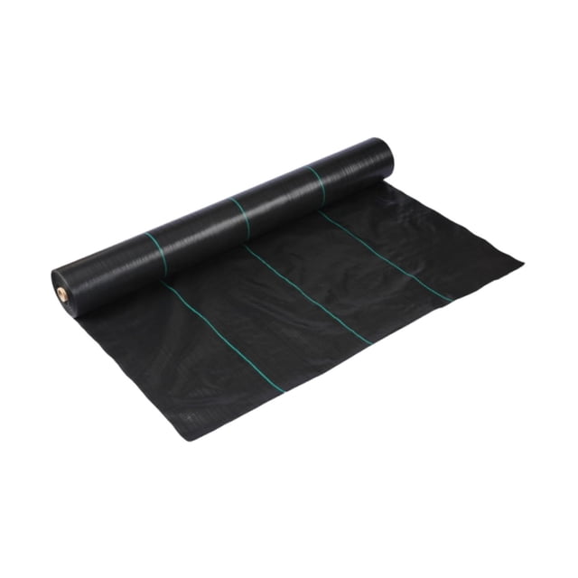S SERENABLE Weed Barrier Landscape Fabric for Construction Projects Road Vegetable Patch 1x50m