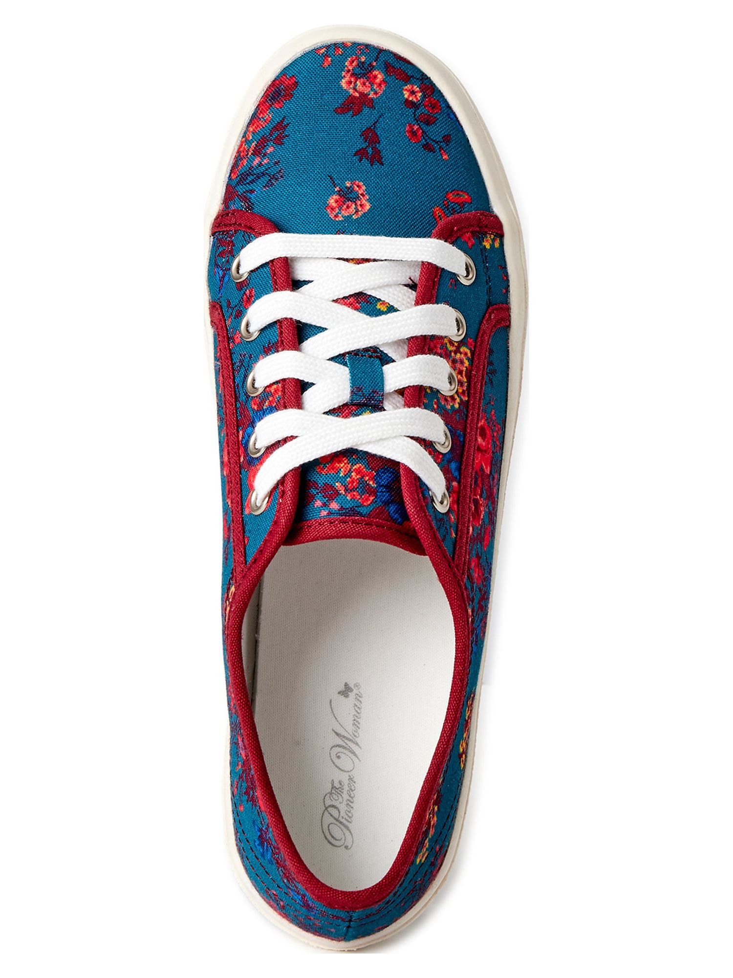 The Pioneer Woman Floral Sneakers, Women's - image 5 of 6