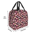 thumbnail image 2 of Pofeuu Tomatoes Print Lunch Bag Lunch Box Large Capacity Insulated Lunch Bag for Adult, Leakproof Reusable Lunch Tote Bags for Work, 2 of 5