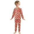 thumbnail image 7 of Boys Pajamas Girls Pajama Tomato Cute Comfortable Cotton Two-piece Pajama Set, 7 of 7