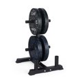 thumbnail image 1 of Set de discos CAP Barbell de 160 lb con rack de almacenamiento, 1 of 8