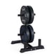 thumbnail image 1 of Set de discos CAP Barbell de 160 lb con rack de almacenamiento, 1 of 8