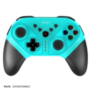 IPEGA Universal Wireless Bluetooth Game Controller for Switch/PS3/Android - Six-Axis Motion Control, Turbo Auto-Fire, Lag-Free Gaming Pad for Handheld & Console Play